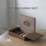 DLP ahşap kutuda Tozlu Tezgah'ı seçti — Suudi Arabistan