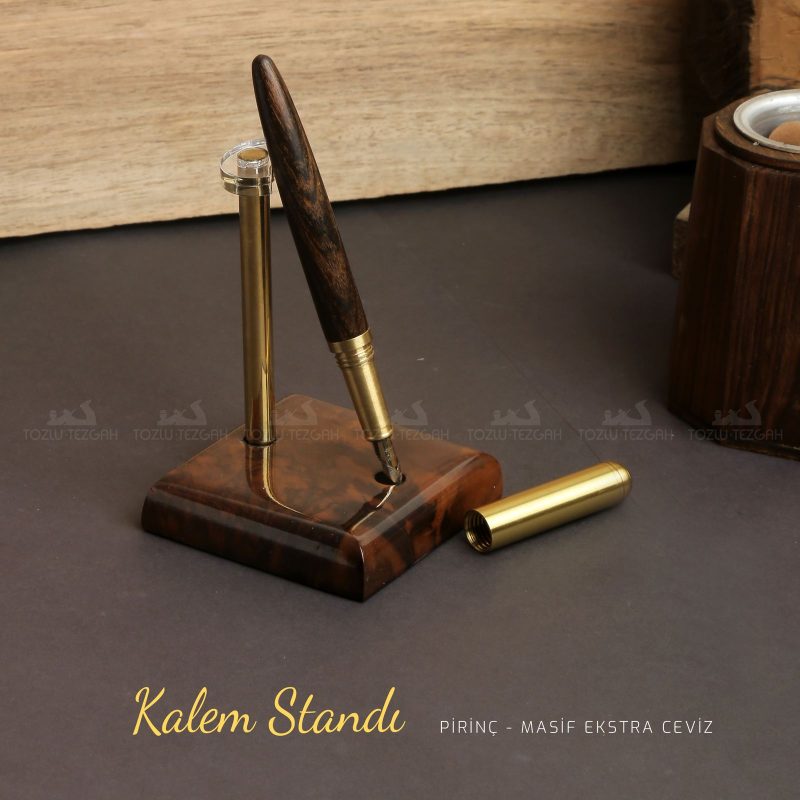 Ceviz – Pirinç Şık Kalem Standı