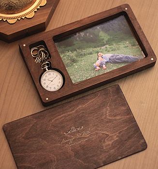 Ahşap Fotoğraf – Albüm Kutusu